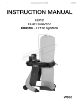 Scheppach HD12 User manual