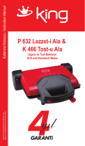 King Tost-u Ala K 466 User manual