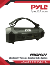 Pyle PBMSPG122 User manual