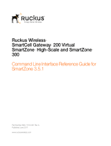 Ruckus Wireless Virtual SmartZone High-Scale Command Line Interface Reference Manual