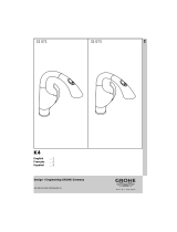 GROHE K4 32 071 User manual