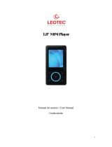 Leotec LEMP415BL4G User manual