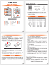 Raidon GR4670-TB3 Quick Manual