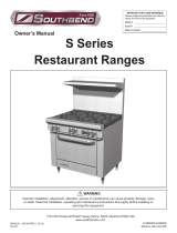 Southbend S series Owner's manual