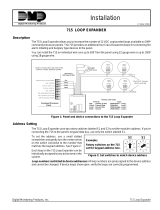 DMP Electronics 715 LOOP EXPANDER Installation guide