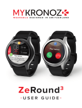 MyKronoz ZeRound 3 User guide