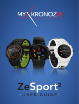 MyKronoz ZeSport² User manual