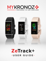 MyKronoz ZeTrack+ User guide