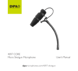 DPA MICROPHONESMicro Shotgun Microphone