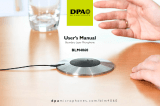 DPAO 4060 Omni Boundary Layer Mic, XLR User manual