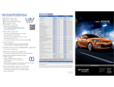 Hyundai VELOSTER 2017 Quick Reference Manual