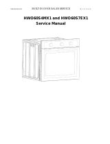 Haier HWO60S7EX1 User manual