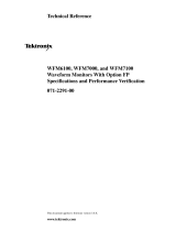 Tektronix WFM6100 Opt. MB Technical Reference