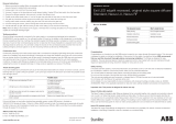 ABB Stanlite Nexus RF Installation guide