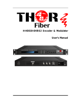 Thor H-HDSDI-DVBS2 User manual