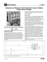 Eaton Cutler-Hammer I.B. 48020 Operating instructions