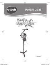 VTech Kidi Super Star Parents' Manual