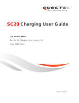 Quectel SC20 Charging User Manual