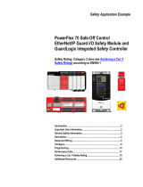 Rockwell PowerFlex  70 Safety Application Manual