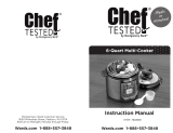 Montgomery Ward Chef Tested 760899 User manual