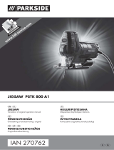 Parkside PSTK 800 A1 Operating instructions