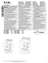 Eaton DA1-35065 Series Instruction Leaflet