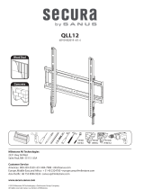 Sanus Secura QLL12 User manual