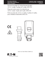 Eaton Crouse-hinds series Operating Instructions Manual