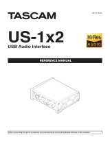 Tascam US-1x2 Reference guide