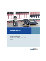Aastra M730 Installation guide