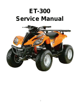 Eton ATV8F - SERVICE User manual