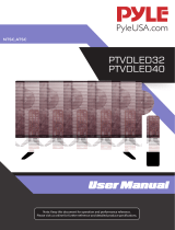 Pyle PTLED18 User manual