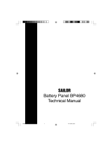 Sailor BP4680 Technical Manual