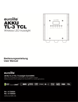 EuroLite AKKU TL-3 TCL User manual