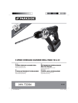 Parkside PABH 18 LI A1 Operating instructions