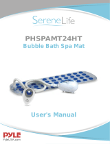 Pyle SereneLife PHSPAMT24HT User manual