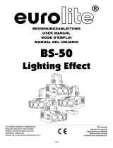 EuroLite BS-50 User manual