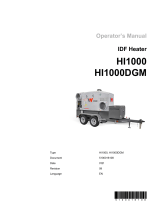 Wacker Neuson HI1000 User manual