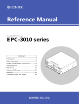 Contec EPC-3010 Reference guide