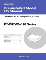 Contec PT-D07WA-110 NEW Owner's manual