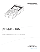 wtw pH 3310 IDS Operating instructions