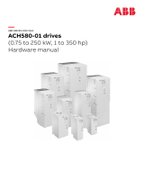ABB ACH580-01 Series User manual