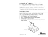 Monarch 9493 User manual