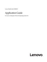Lenovo RackSwitch G8264CS Application Manual