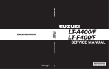 Suzuki LT-F400F User manual