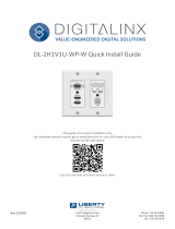 DigitaLinx DL-2H1V1U-WP-W Quick Install Manual