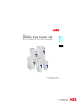 ABB ACQ580-01 Series Quick Installation And Start-Up Manual
