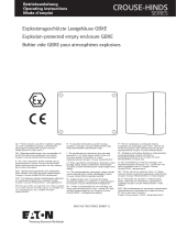 Eaton Crouse-hinds series Operating Instructions Manual