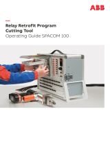 ABB SPACOM 100 Operating instructions