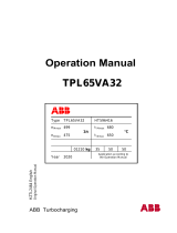 ABB TPL65VA32 Operating instructions